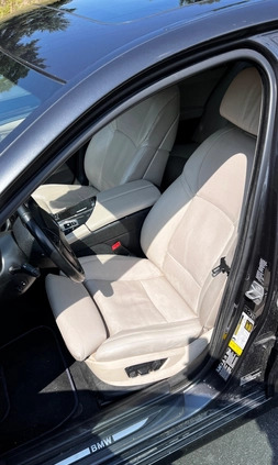 BMW Seria 5 cena 70000 przebieg: 186000, rok produkcji 2012 z Działoszyn małe 121